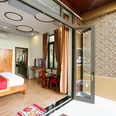 Tan Doan An Bang center beach villas Bagian luar foto