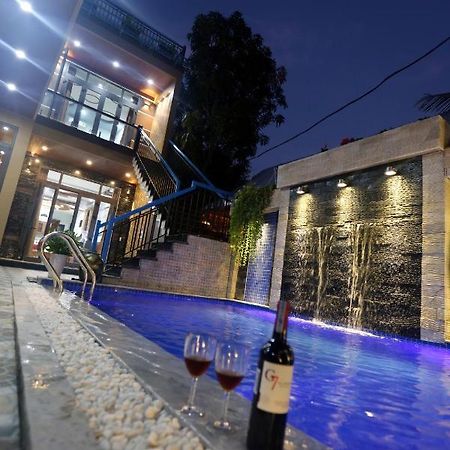 Tan Doan An Bang center beach villas Bagian luar foto