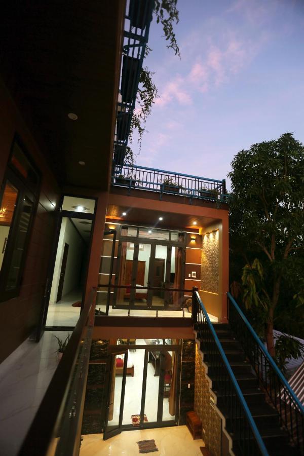 Tan Doan An Bang center beach villas Bagian luar foto