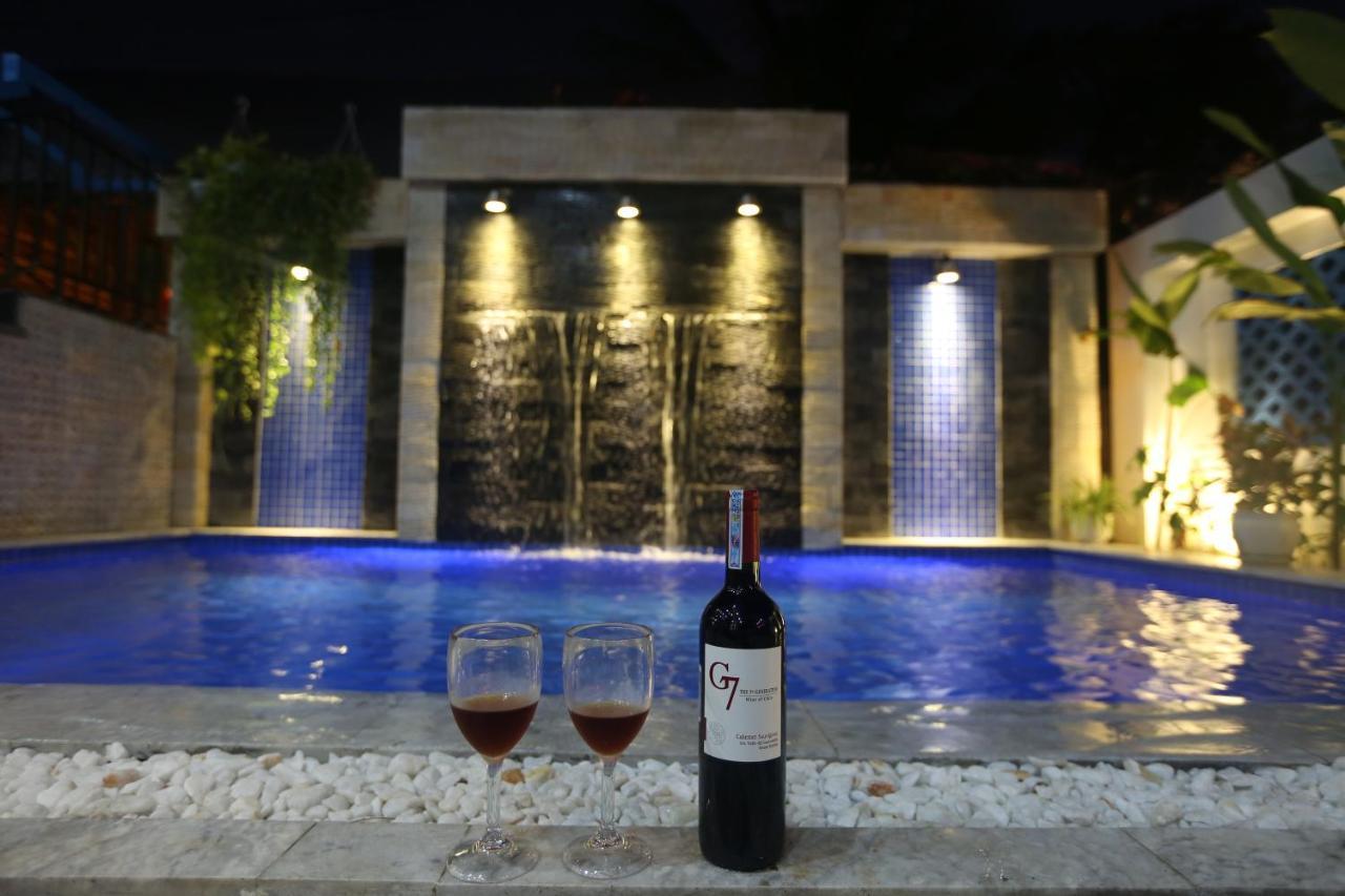 Tan Doan An Bang center beach villas Bagian luar foto