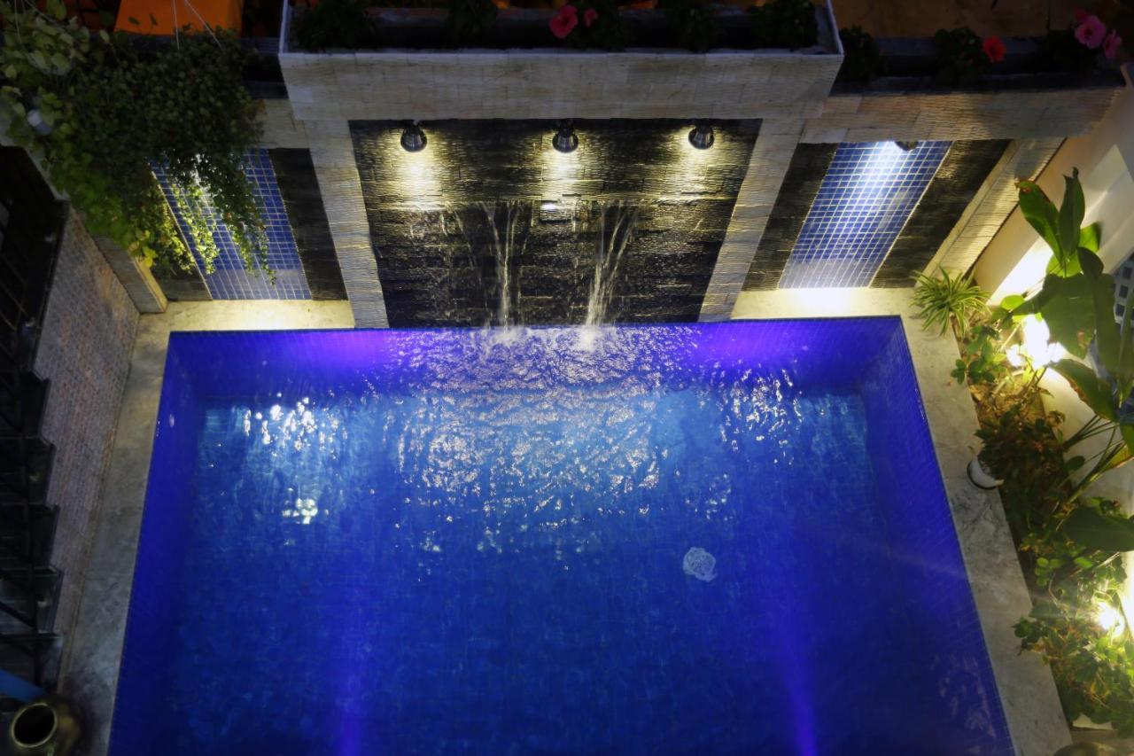Tan Doan An Bang center beach villas Bagian luar foto