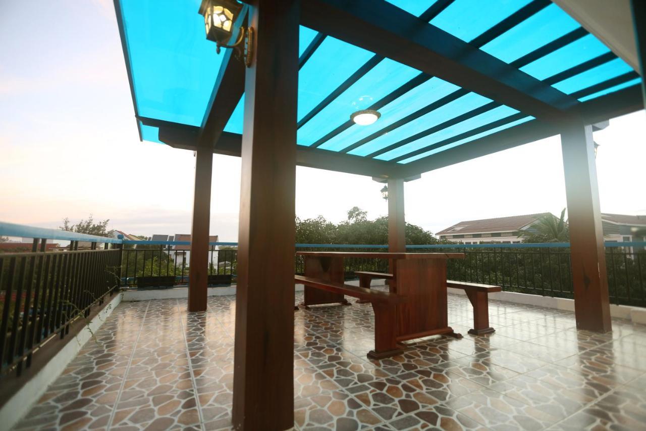 Tan Doan An Bang center beach villas Bagian luar foto