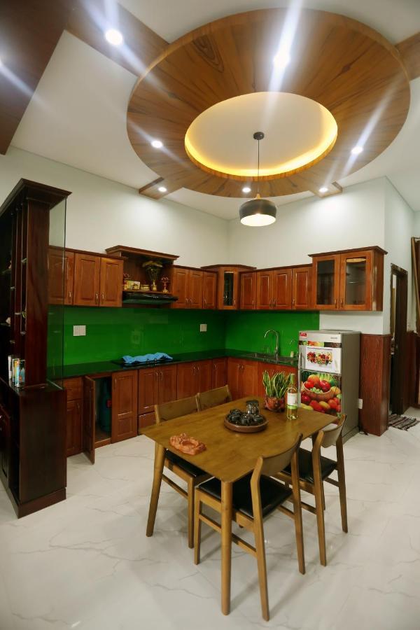 Tan Doan An Bang center beach villas Bagian luar foto