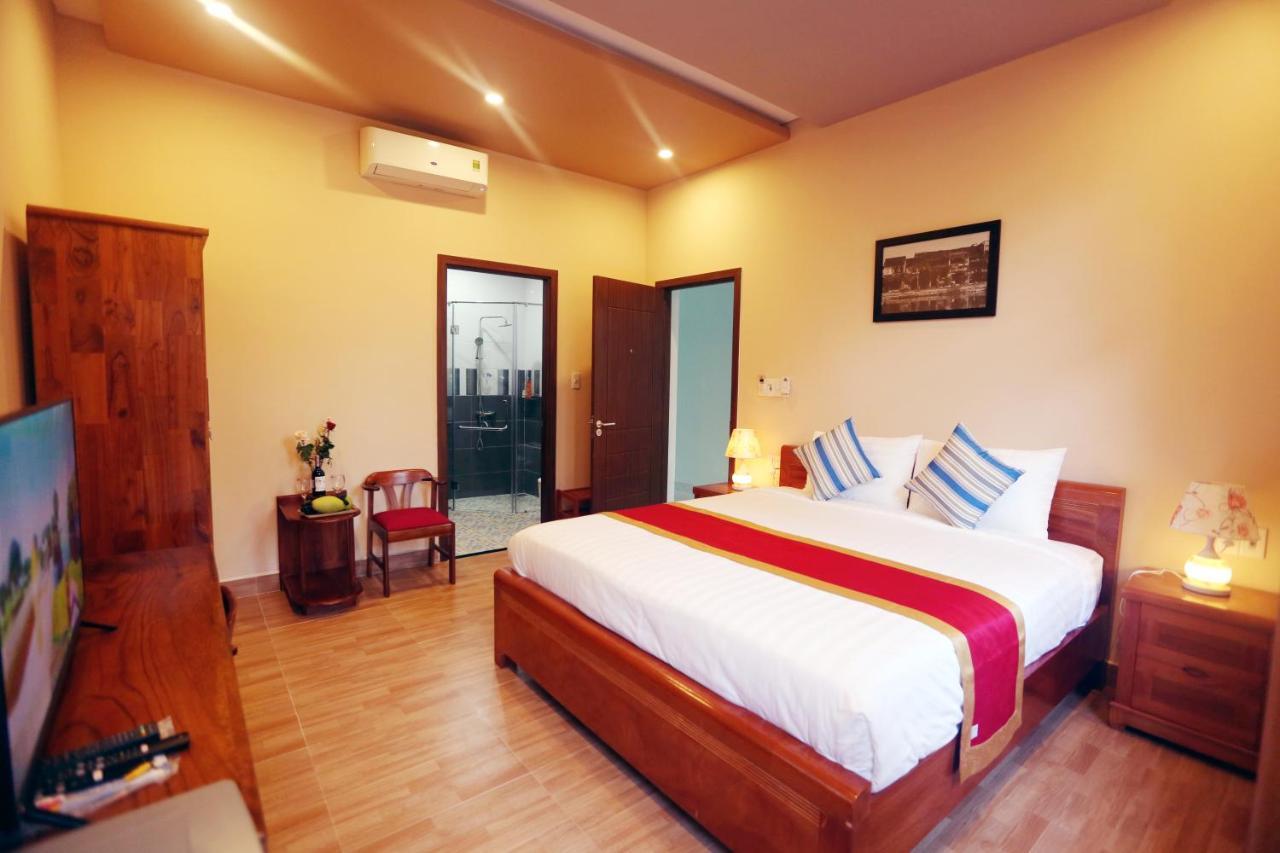 Tan Doan An Bang center beach villas Bagian luar foto