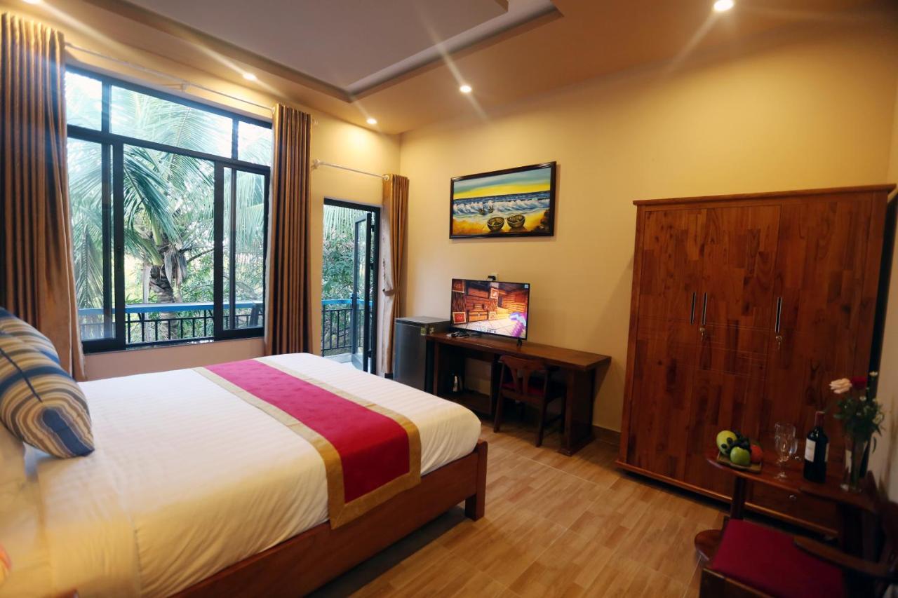 Tan Doan An Bang center beach villas Bagian luar foto