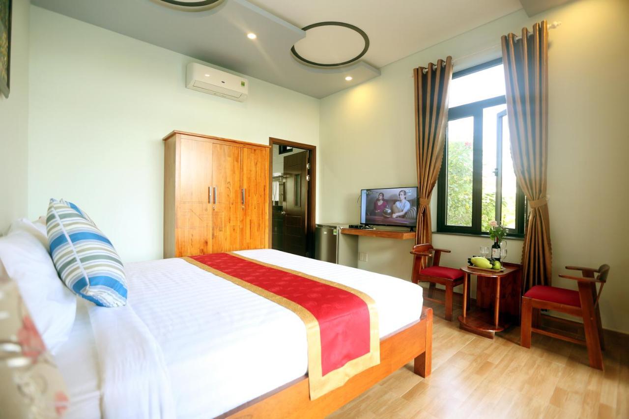 Tan Doan An Bang center beach villas Bagian luar foto