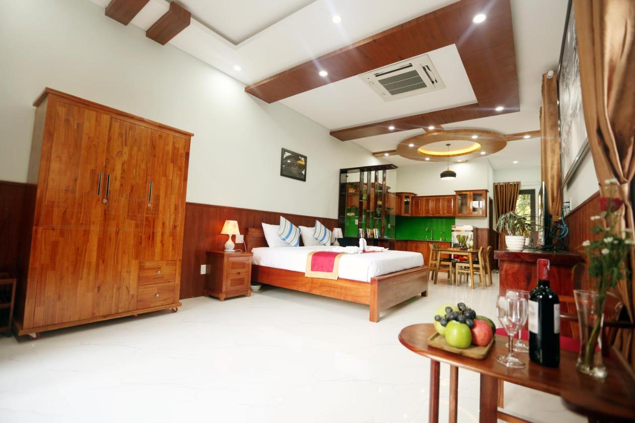 Tan Doan An Bang center beach villas Bagian luar foto