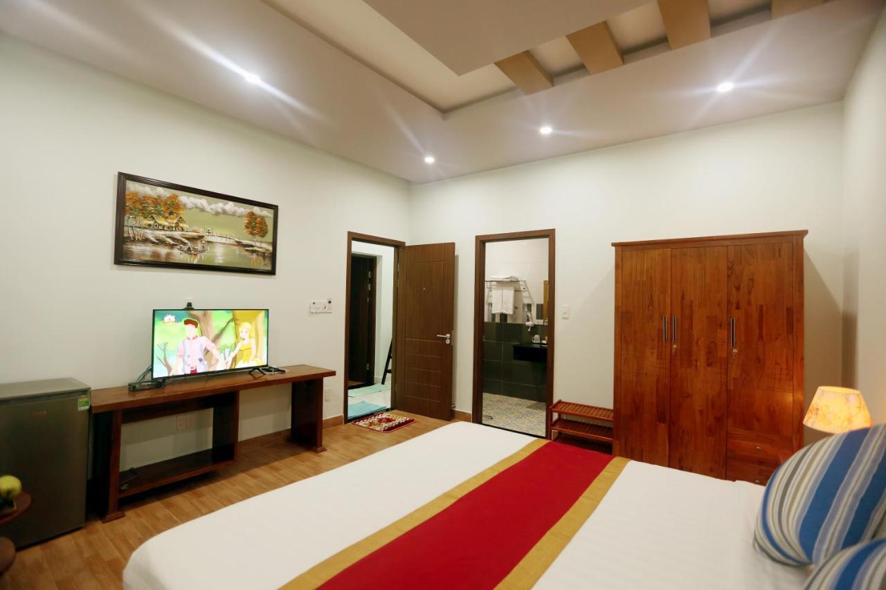 Tan Doan An Bang center beach villas Bagian luar foto