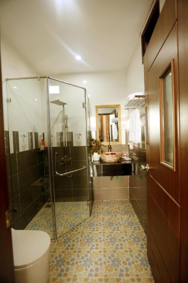 Tan Doan An Bang center beach villas Bagian luar foto