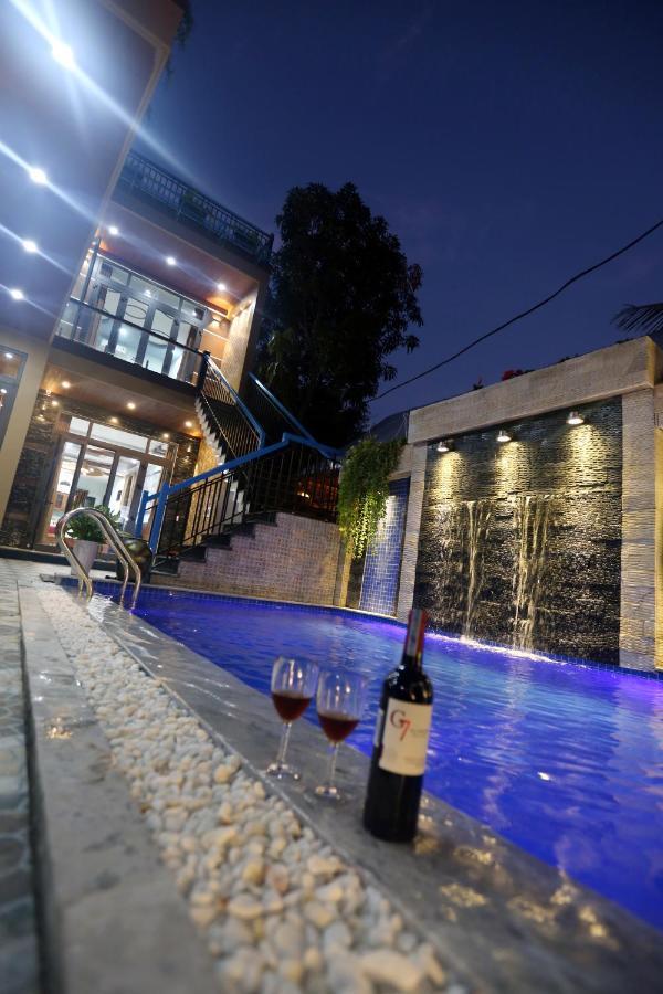 Tan Doan An Bang center beach villas Bagian luar foto