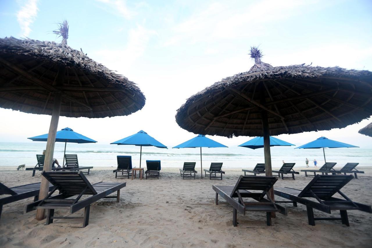 Tan Doan An Bang center beach villas Bagian luar foto