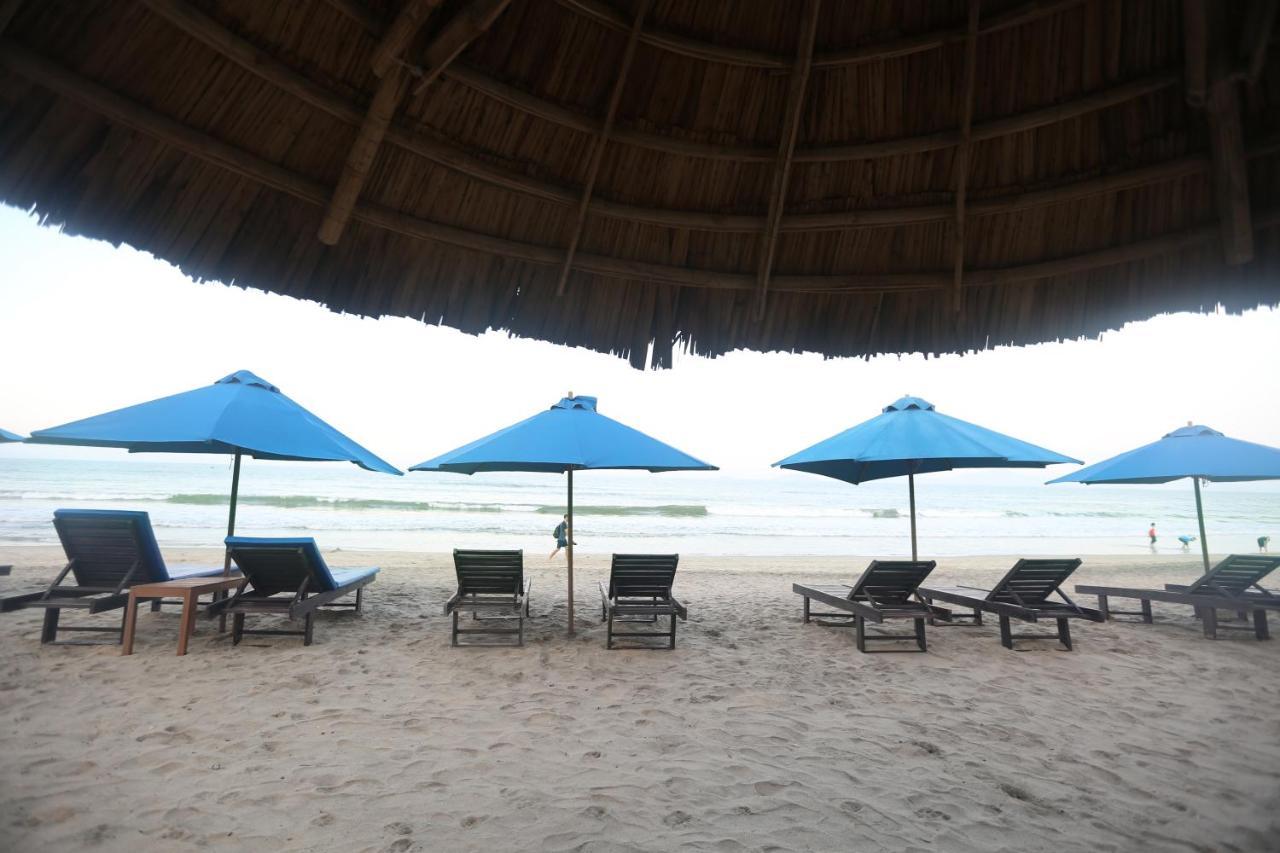 Tan Doan An Bang center beach villas Bagian luar foto