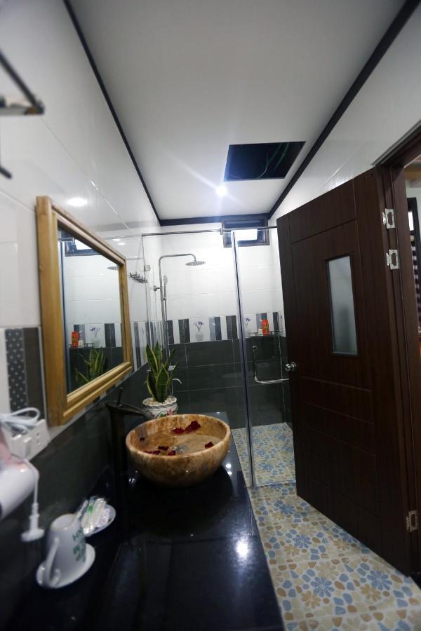 Tan Doan An Bang center beach villas Bagian luar foto