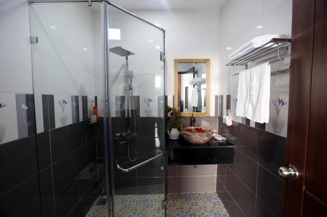 Tan Doan An Bang center beach villas Bagian luar foto