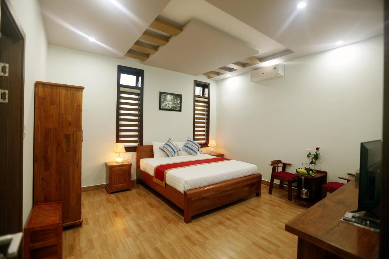 Tan Doan An Bang center beach villas Bagian luar foto