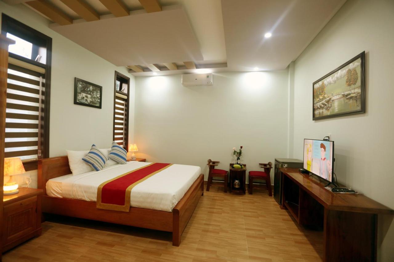 Tan Doan An Bang center beach villas Bagian luar foto