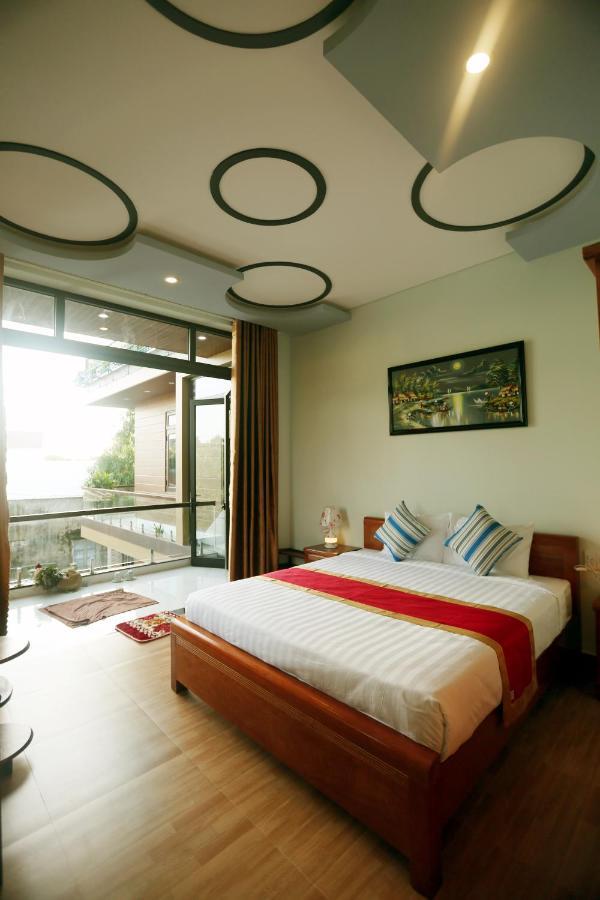 Tan Doan An Bang center beach villas Bagian luar foto