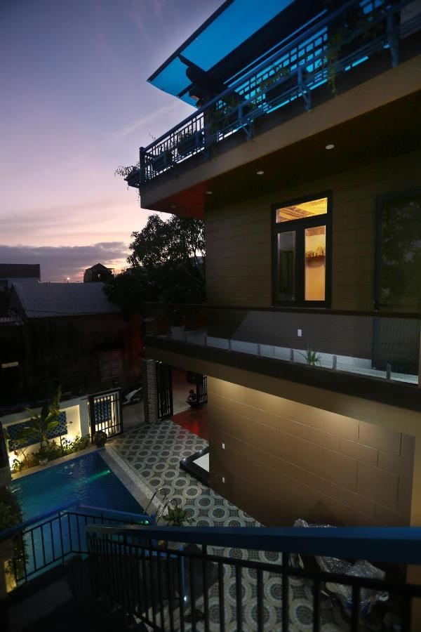 Tan Doan An Bang center beach villas Bagian luar foto