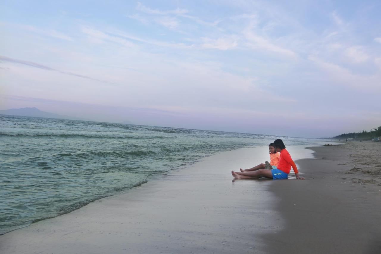 Tan Doan An Bang center beach villas Bagian luar foto