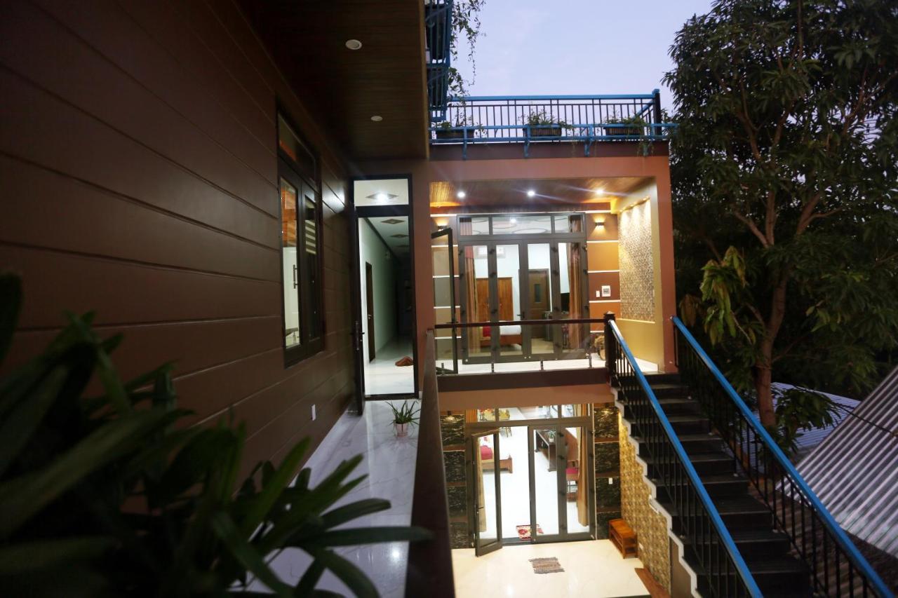 Tan Doan An Bang center beach villas Bagian luar foto