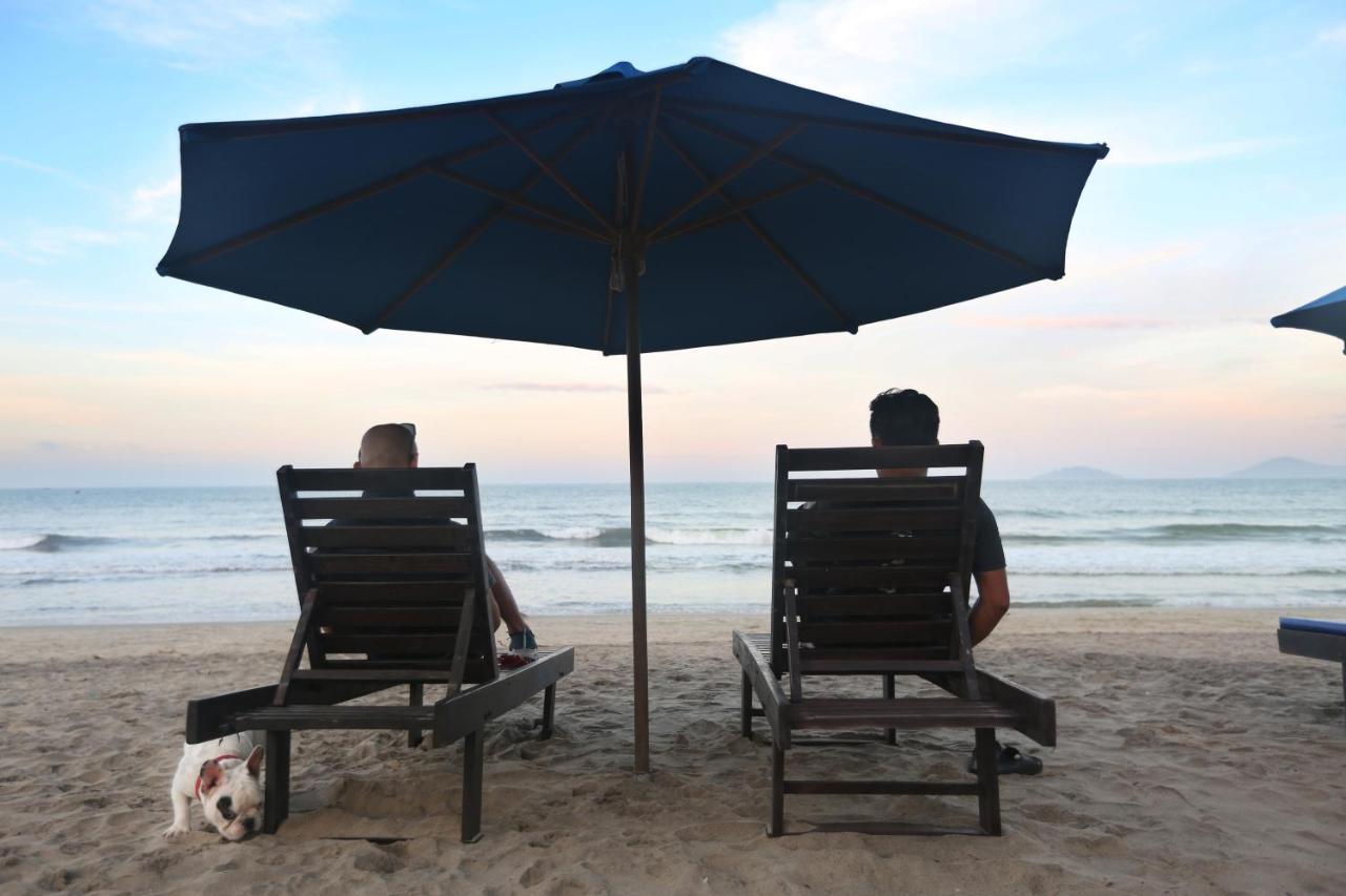 Tan Doan An Bang center beach villas Bagian luar foto