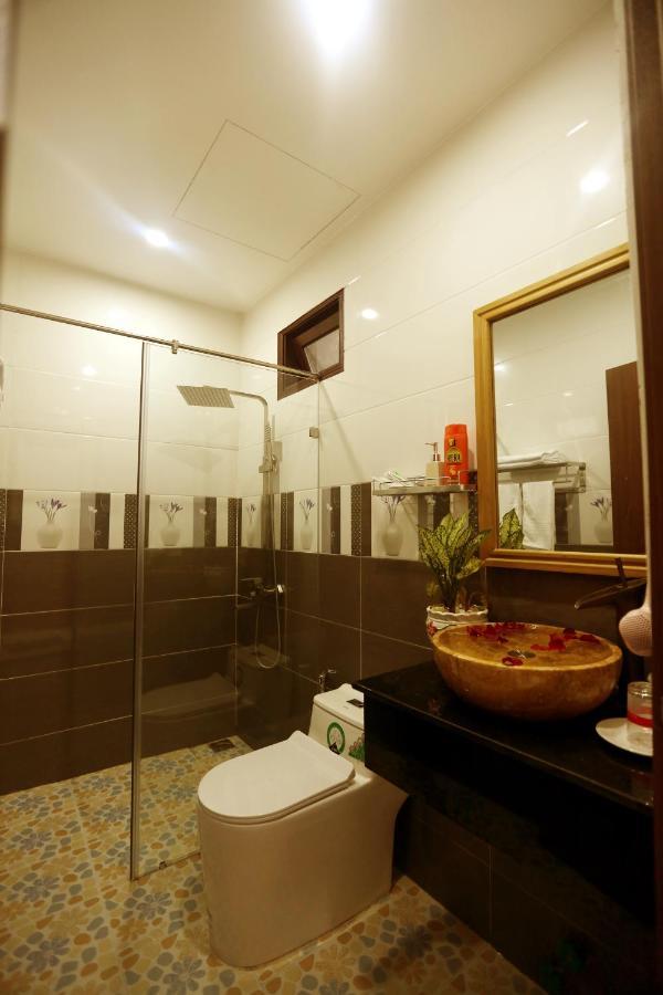 Tan Doan An Bang center beach villas Bagian luar foto